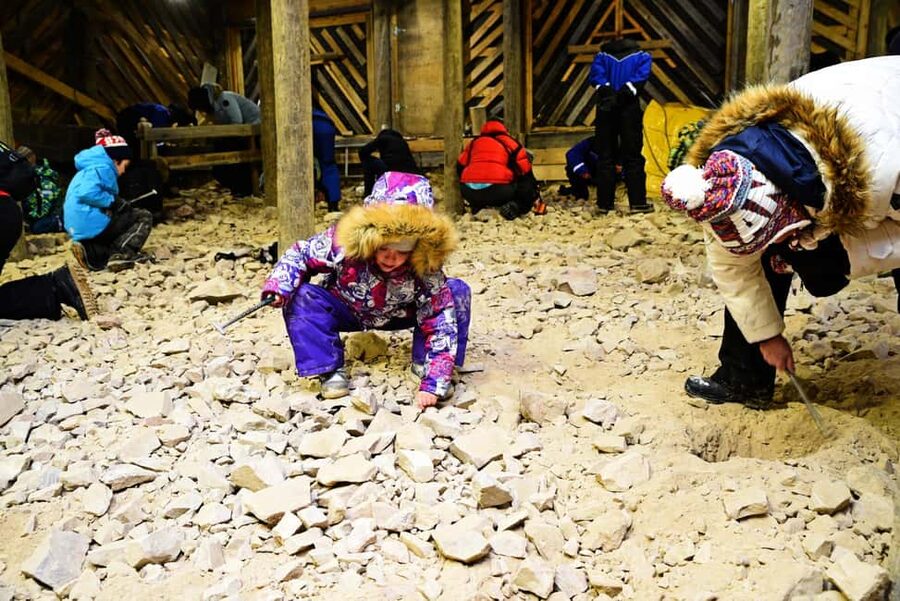 From Rovaniemi: EXCURSION TO THE AMETHYST MINE IN LUOSTO - Who will enjoy this excursion most?