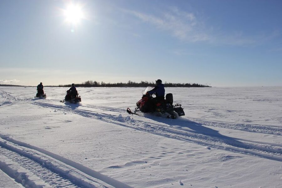 From Rovaniemi: Guided Lapland Snowmobile Adventure - Winter Gear That Makes Severe Cold Manageable