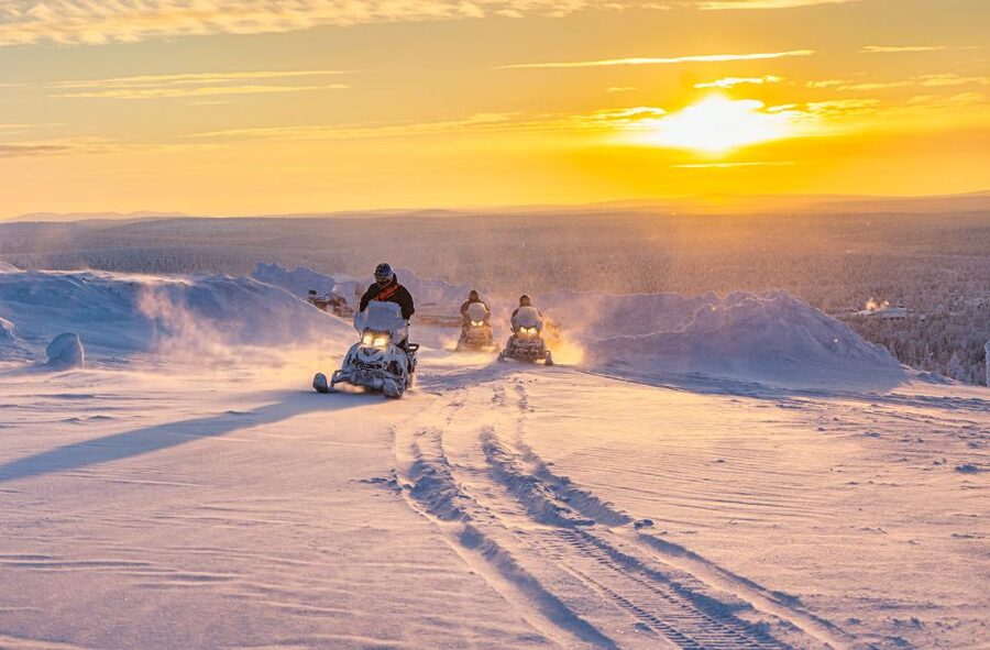 From Rovaniemi: Guided Lapland Snowmobile Adventure - Pickup, Timing, and Practical Details