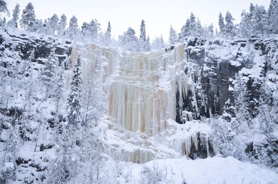 From Rovaniemi: Korouoma Canyon and Frozen Waterfalls Tour - What the $136 price includes