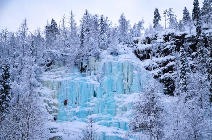 From Rovaniemi: Korouoma Canyon and Frozen Waterfalls Tour - Weather, seasons, and trail conditions