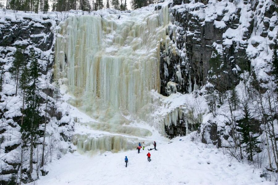 From Rovaniemi: Korouoma Frozen Waterfalls Small-Group Hike - Key points before you book