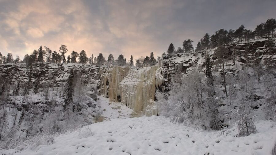 From Rovaniemi: Korouoma Frozen Waterfalls Small-Group Hike - Leaving Rovaniemi for Korouoma National Park