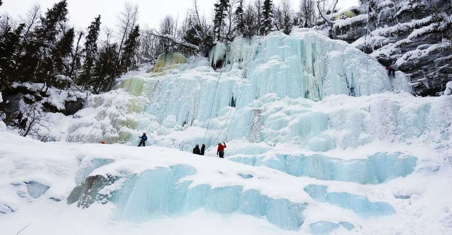 From Rovaniemi: Korouoma Frozen Waterfalls Small-Group Hike - Who will enjoy this winter outing?