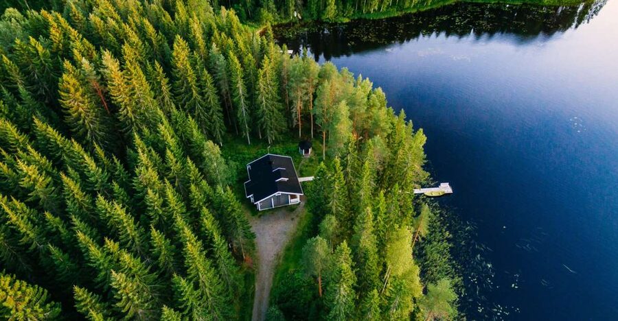 From Rovaniemi: Midnight Sun Forest Lake Float - Key points to know before you book