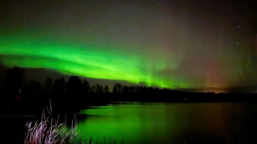 From Rovaniemi: Night Tour in Search of the Aurora with BBQ - Rovaniemi pickup and the evening start