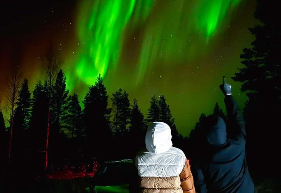 From Rovaniemi: Night Tour in Search of the Aurora with BBQ - Is $85 good value from Rovaniemi?