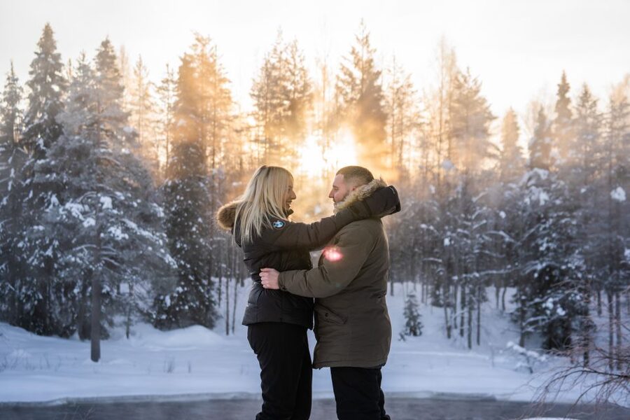 From Rovaniemi: Private Photoshoot in the Lappish Wilderness - Why this Rovaniemi photoshoot works