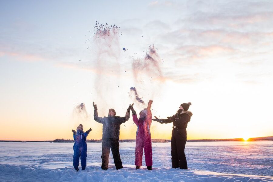 From Rovaniemi: Private Photoshoot in the Lappish Wilderness - My verdict: book it for lasting Arctic portraits