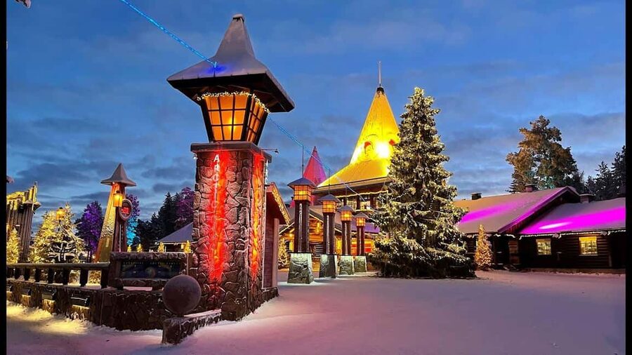 From Rovaniemi: Private Tour to Santa Claus Village - The short ride from Rovaniemi to Santa Claus Village