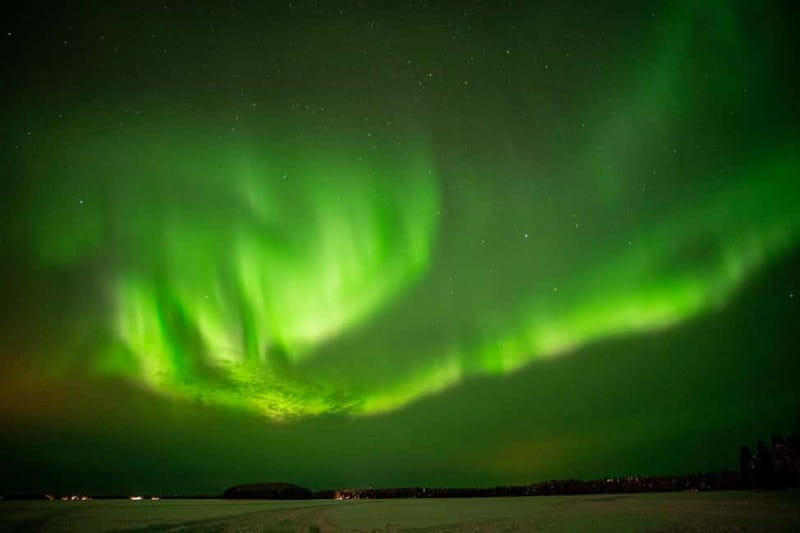 From Rovaniemi: Short Aurora Borealis Photography Expedition - Stop two: using movement to improve your odds