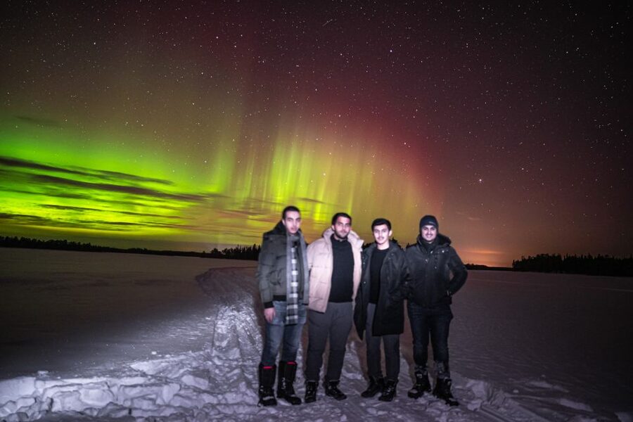 From Rovaniemi: Short Aurora Borealis Photography Expedition - Cold-weather planning in Rovaniemi