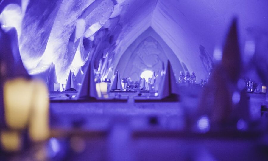 From Rovaniemi: SnowHotel Visit with Ice Restaurant Dinner - Key things to know before you book