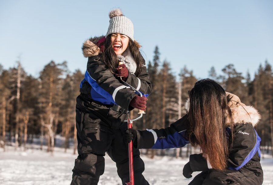 From Rovaniemi: Snowshoeing and Ice Fishing Tour - Key things to know before booking