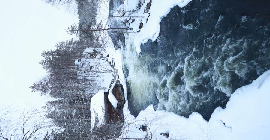 From Ruka: Snowshoeing in Oulanka National Park - The Little Bear Trail and Kitka River