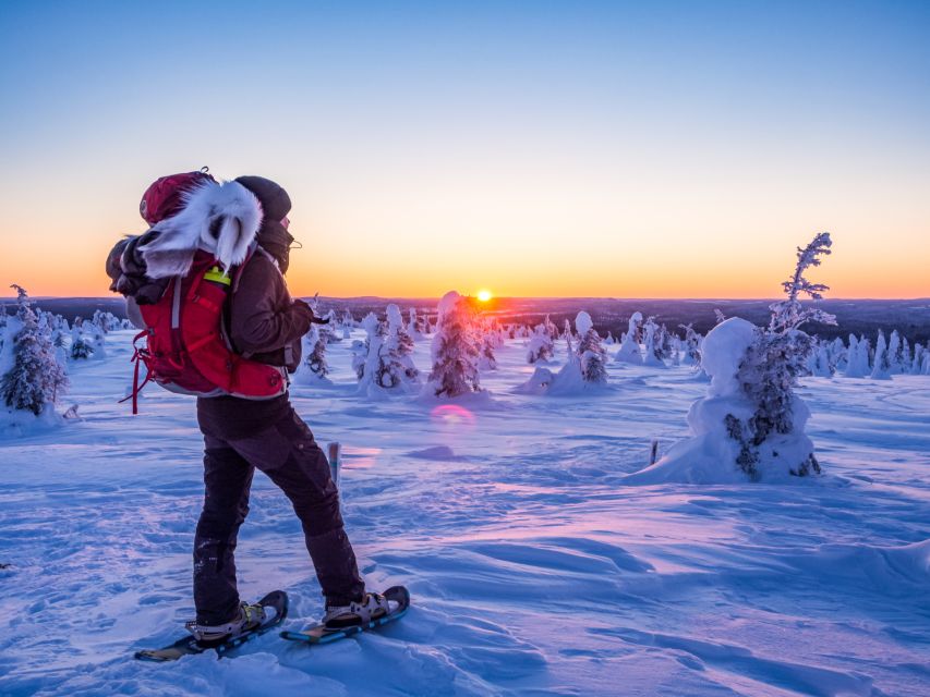 From Ruka: Snowshoeing in Riisitunturi National park - How difficult is the snowshoe hike?