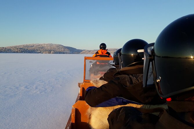 From Saariselkä: Ice Fishing Tour to Lake Inari, reindeers &lunch - Key points to know before you book