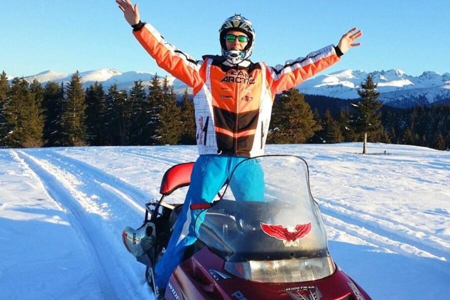 From Sirkka: Lapland Snowmobile Safari in Levi - The 12 to 18 mile ride through Lapland
