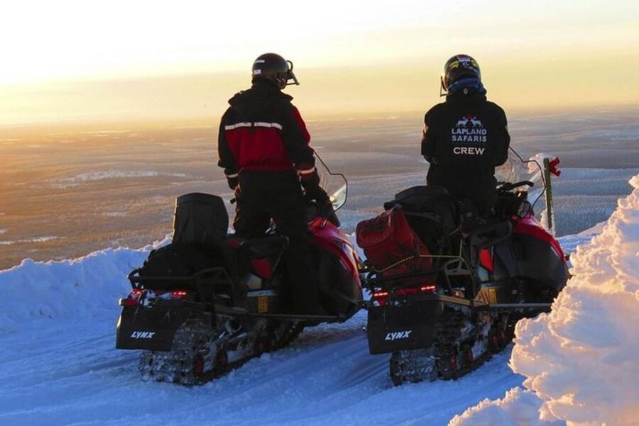 From Sirkka: Lapland Snowmobile Safari in Levi - Booking advice for a smooth outing