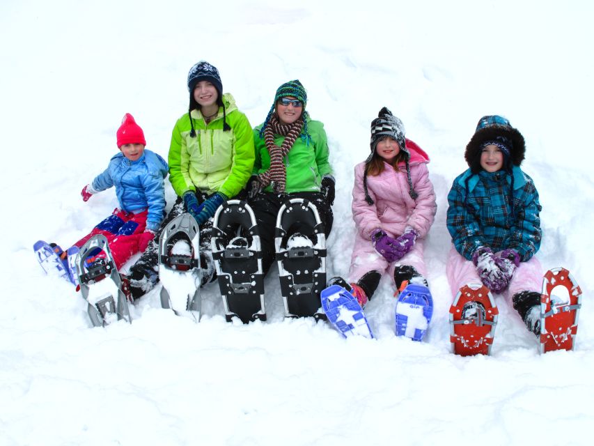 From Sirkka: Levi Summit Guided Nature Snowshoeing Tour - Getting fitted with snowshoes and winter clothing