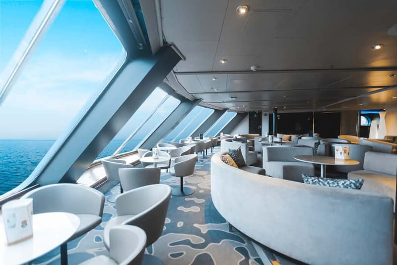 From Stockholm: Overnight Cruise to Helsinki with Breakfast - Breakfast through the Baltic morning