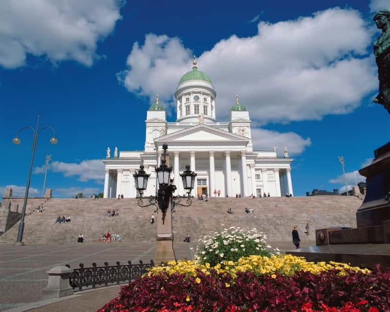 From Stockholm: Overnight Cruise to Helsinki with Breakfast - Leaving Stockholm from Värtahamnen