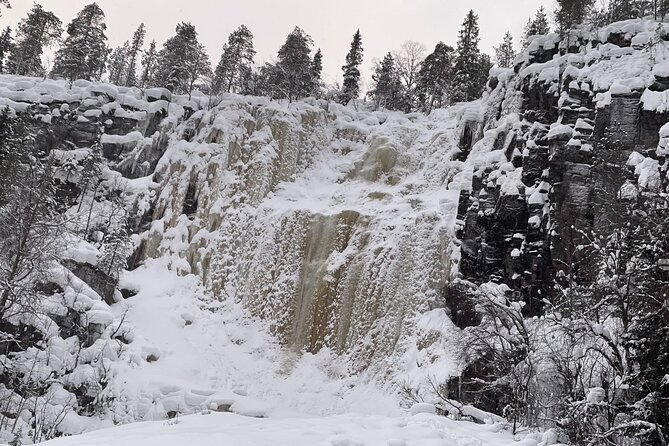 Frozen Waterfalls Hike through Korouoma Canyon - Why Korouoma freezes into something special
