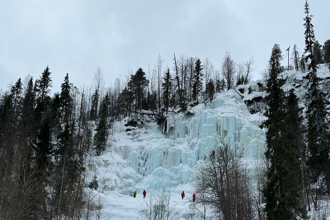 Frozen Waterfalls Hike through Korouoma Canyon - Is the $168 price fair?
