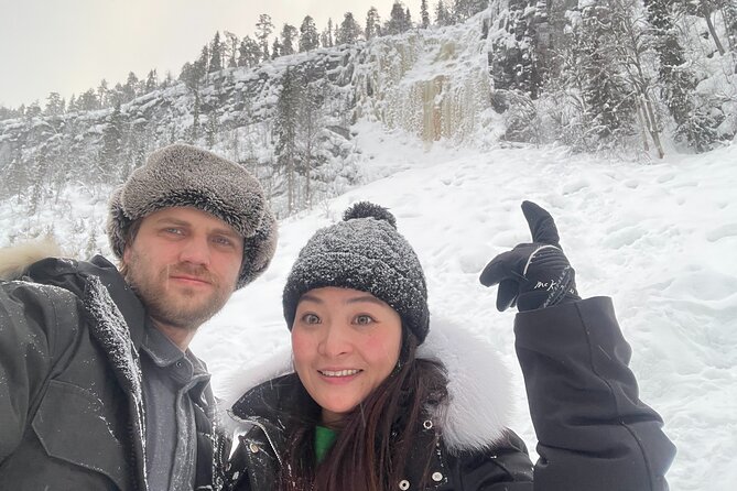 Frozen Waterfalls Hike through Korouoma Canyon - Clothing and fitness: the two real tests