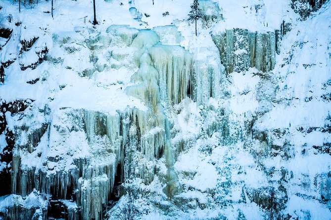 Frozen Waterfalls of Korouoma Canyon tour with Pro Photos & BBQ - Why Korouoma Canyon Is Worth the Long Day