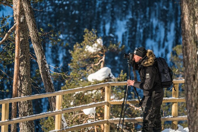 Frozen Waterfalls of Korouoma Canyon tour with Pro Photos & BBQ - The 5-Kilometer Walk Through Protected Wilderness