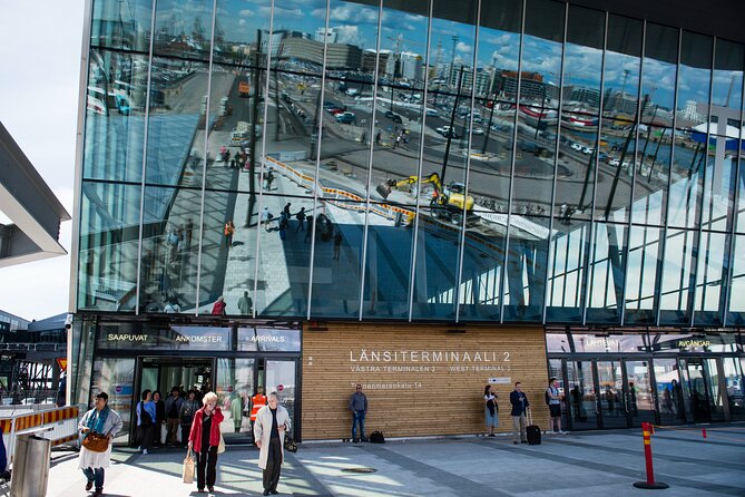 Full-Day Helsinki Highlights from Tallinn - Uspenski Cathedral and the waterfront markets