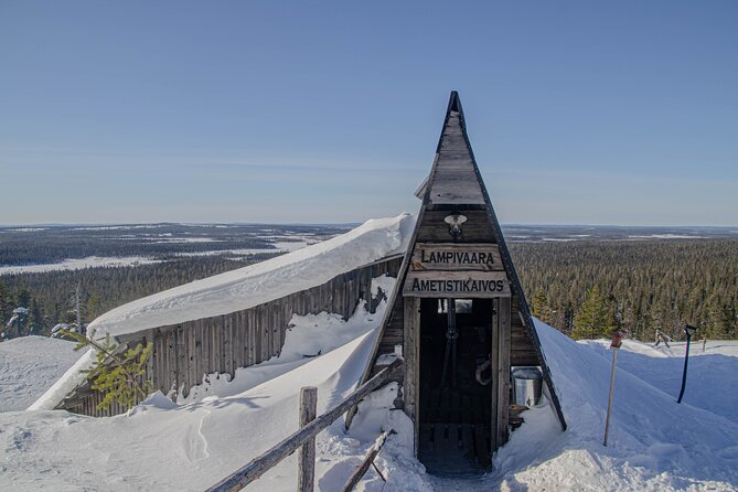 Full-Day Snowshoeing Adventure in Amethyst Mine Pyhä Luosto - The unusual ride to Lampivaara Amethyst Mine