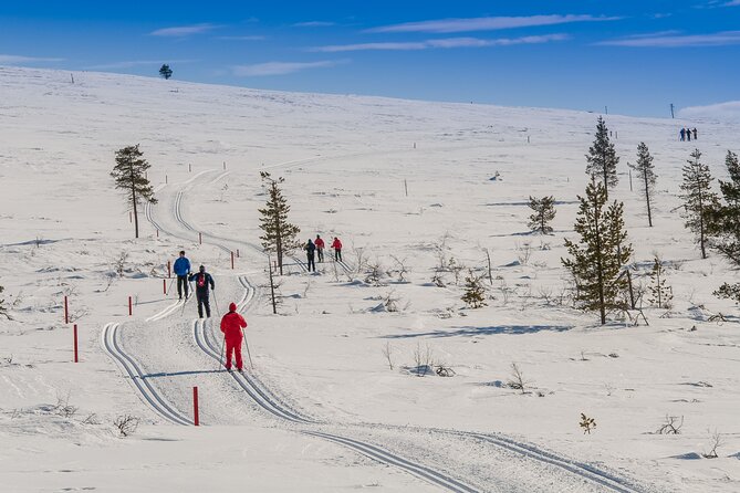 Get Known with Cross Country Skiing Experience in Saariselkä - Key points at a glance