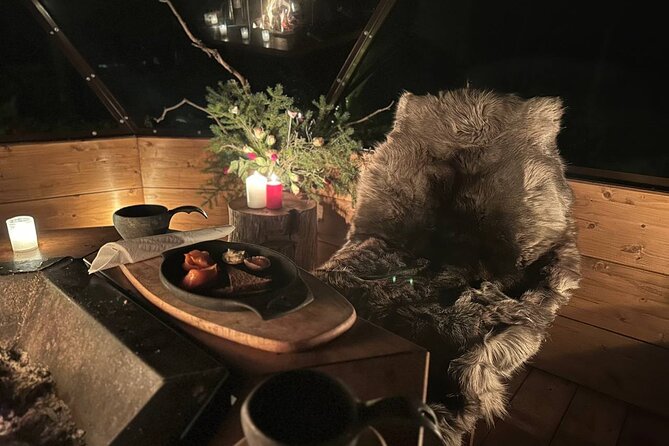 Glass Igloo Campfire Dinner under Northern Lights - Practical details that affect your decision