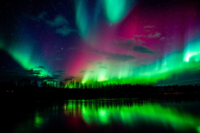 Guaranteed Northern Lights Hunting Adventure in Lapland - Warm clothing, drinks, and the reality of a seven-hour night