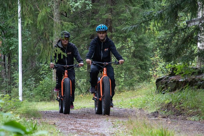 Guided fatbike trip around beautiful Lake Saimaa - Why Lake Saimaa is a good place for a fatbike ride