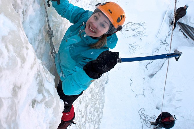 Guided Ice Climbing Activity in Pyhä - Why Tajukangas Ice Fall Makes a Good Climbing Venue