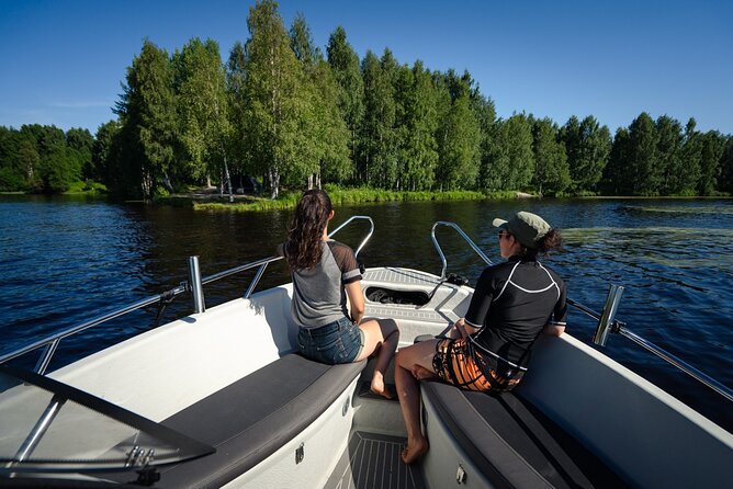 Guided Midnight Sun Fishing and Sightseeing Boat Tour - Crossing the Arctic Circle by water