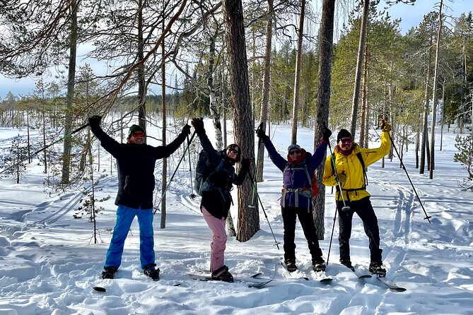 Guided Wilderness Skiing Tour In Pyhätunturi - Key points before you book