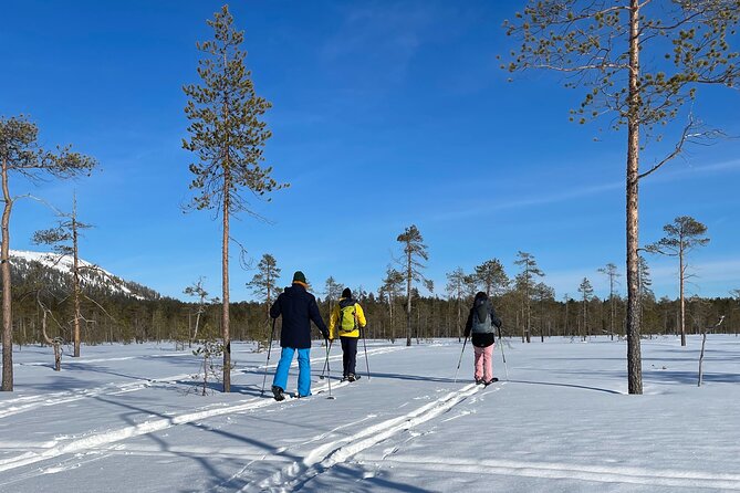 Guided Wilderness Skiing Tour In Pyhätunturi - Starting at Luontotie 1 in Pyhätunturi