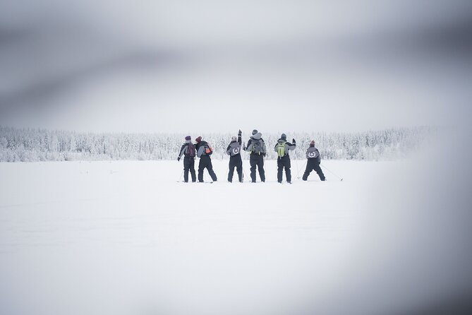 Half-Day Backcountry Skiing Tour in Levi with Photography Guide - The snack stop and warm drinks