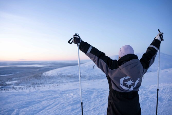 Half-Day Backcountry Skiing Tour in Levi with Photography Guide - Skiing through Levi’s Arctic wilderness