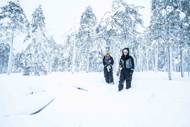 Half Day Guided Tour in the Wilderness of Levi - Fitness, clothing, and group size