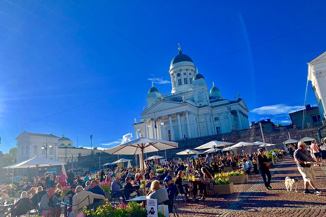 Half-Day Helsinki and Suomenlinna Walking and Ferry Guided Tour - Key points at a glance