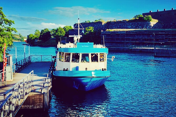 Half-Day Helsinki and Suomenlinna Walking and Ferry Guided Tour - Uspenski Cathedral and the harbor edge