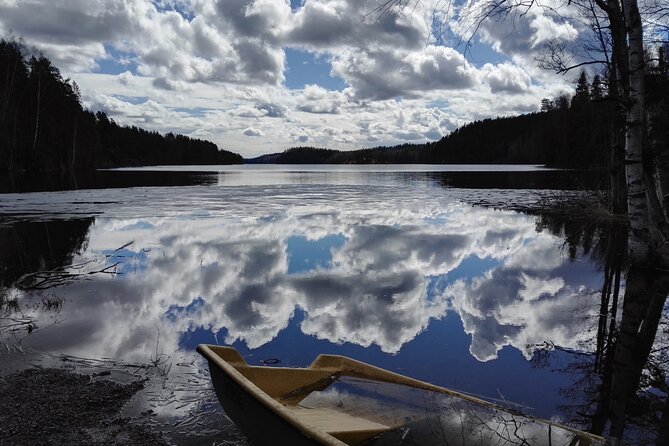 Half-Day Nature Adventure to Nuuksio National Park from Helsinki - Three Hours Among Lakes, Granite, and Spruce