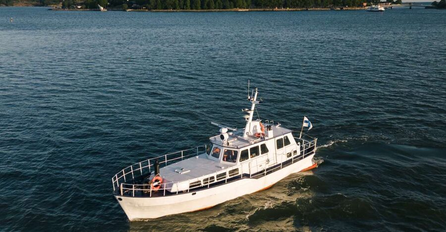 Helsinki: 3 hour Sauna Cruise in Helsinki archipelago - Starting at Meritullintori
