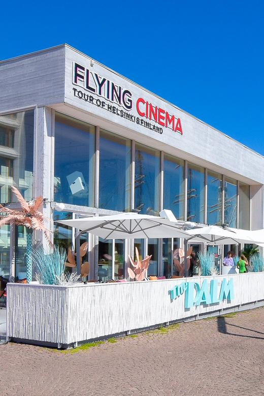 Helsinki: 4D Flying Cinema Tour of Helsinki Tickets - What the Flying Cinema actually offers