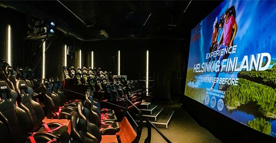 Helsinki: 4D Flying Cinema Tour of Helsinki Tickets - Helsinki from above and inside the sights